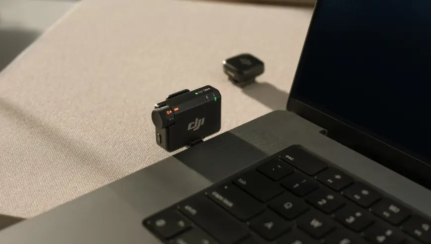 Nadajnik mikrofonowy DJI Mic Mini Infinity Black (1 TX)